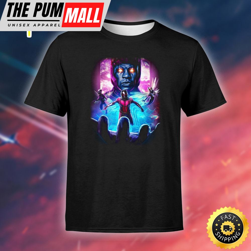 Ant-Man And The Wasp Quantumania Poster Unisex T-shirt