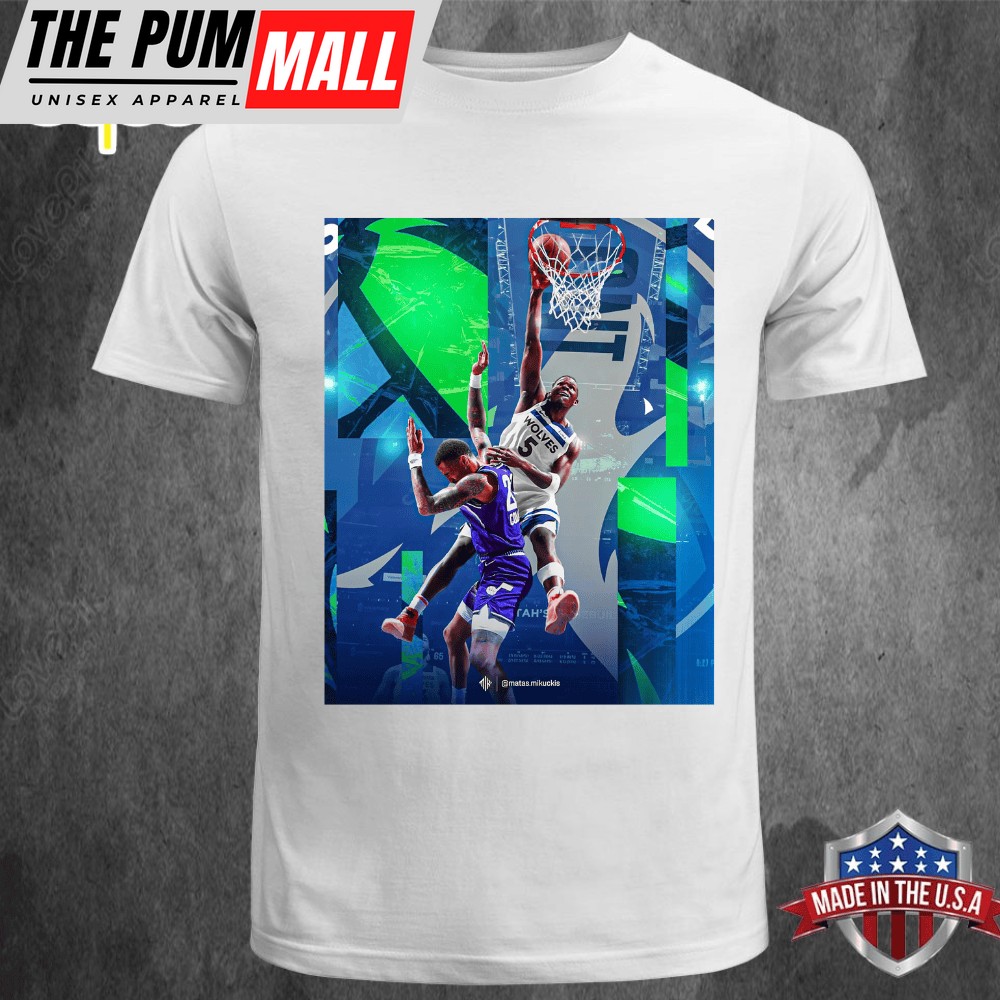 Anthony Edwards Minnesota Timberwolves NBA Unisex T-shirt