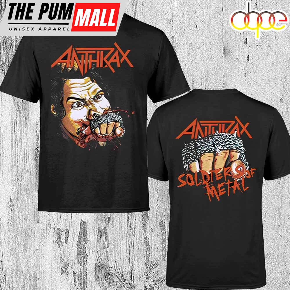 Anthrax Band Fistful Of Metal Music Unisex T-Shirt