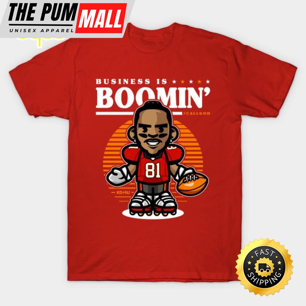 Antonio Brown Boomin T-shirt