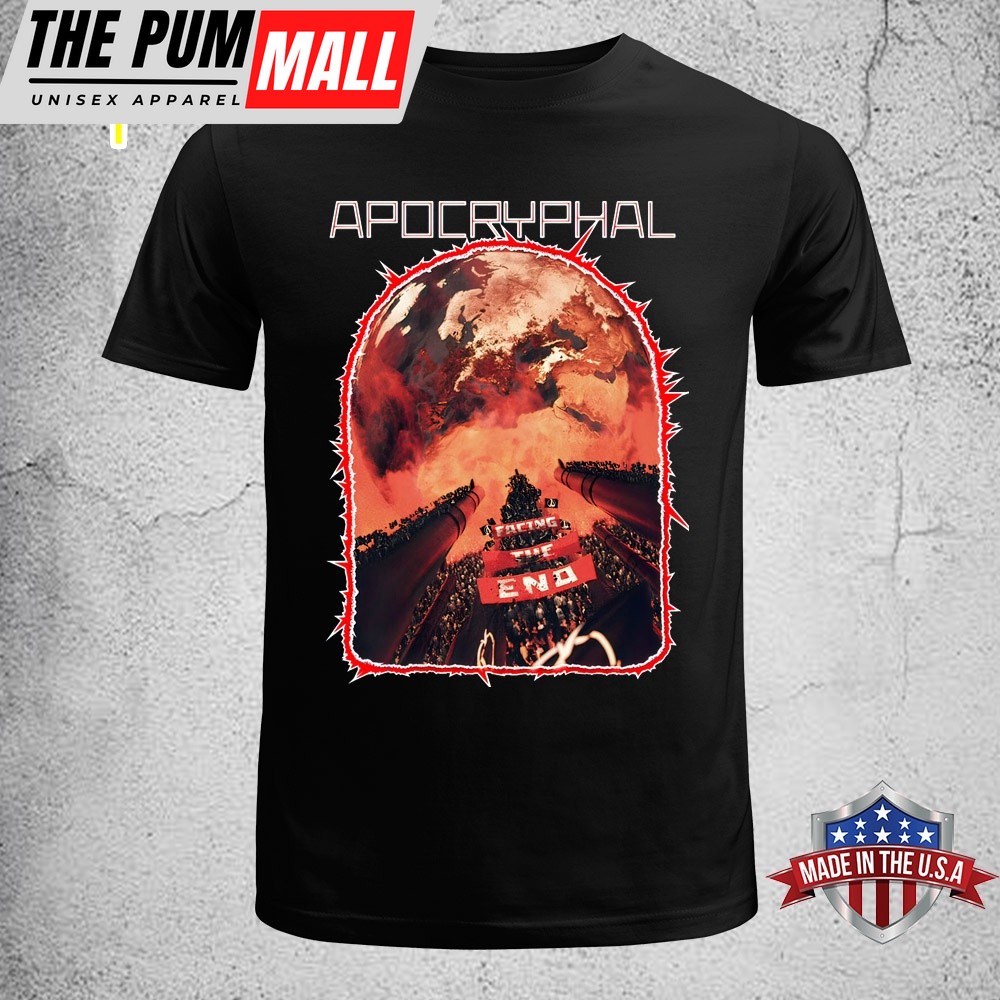 Apocryphal – Facing The End Unisex T-Shirt