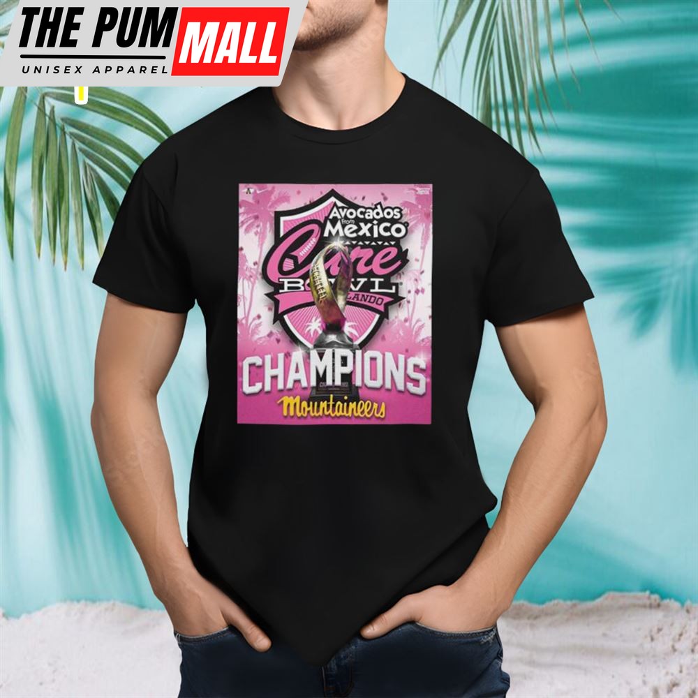 App State Football Are 2025 Cure Bowl Champions Congratulations Bowl Season Tshirt