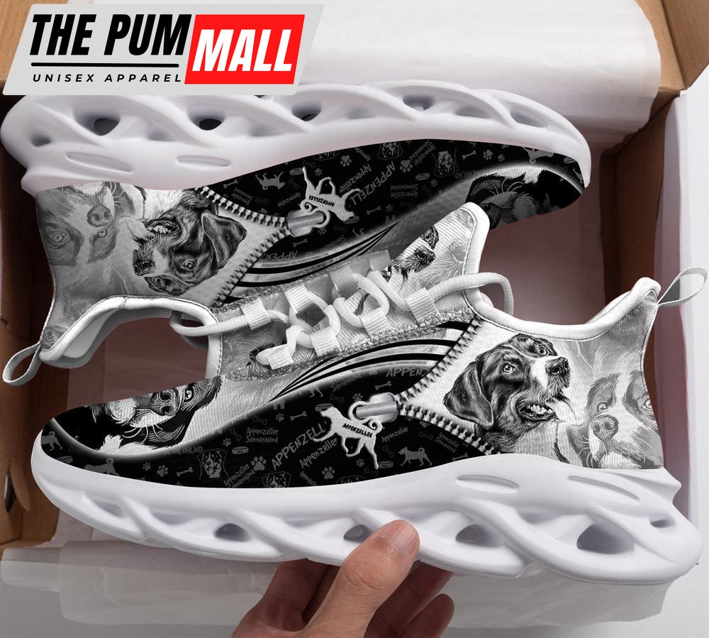 Appenzeller Sennenhund Sketch Max Soul Shoes For Men And Women, Best Gift For Pet Lover