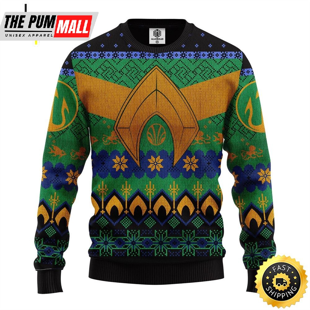 Aquaman Amazing Gift Idea Thanksgiving Gift Ugly Sweater