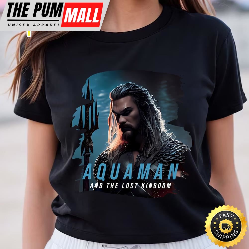 Aquaman And The Lost Kingdom T-shirt