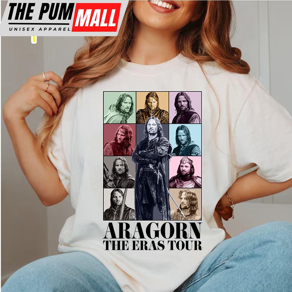 Aragorn Lotr Eras Tour T-shirt  For Fans