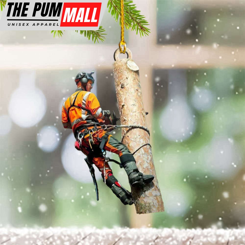 Arborist Christmas Ornament Christmas Tree Decorations 2023 Gifts For Arborist Limited Edition