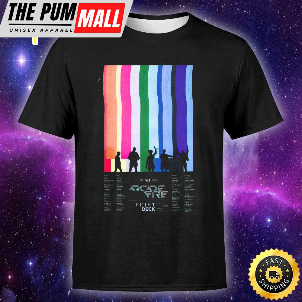 Arcade Fire Announce Tour With Feist & Beck Unisex T-Shirt