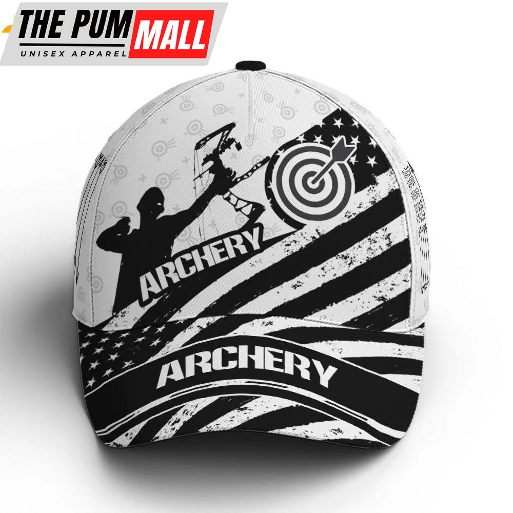 Archers Vector Style Art Classic Baseball Cap