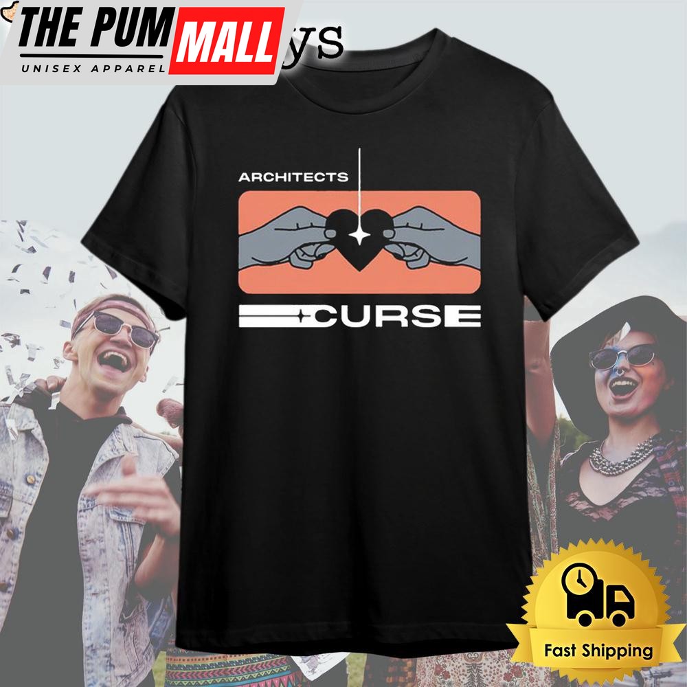 Architects Curse Heart T Shirt