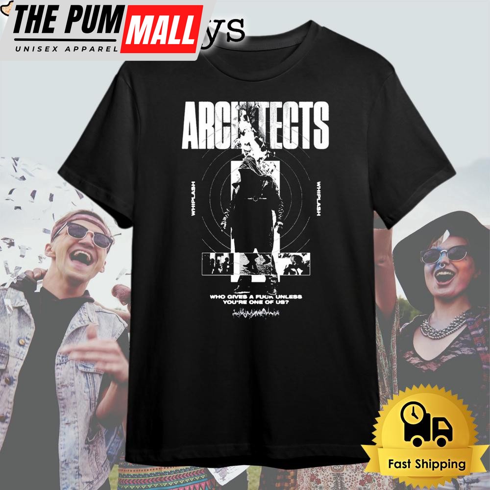 Architects Whiplash Flame T Shirt