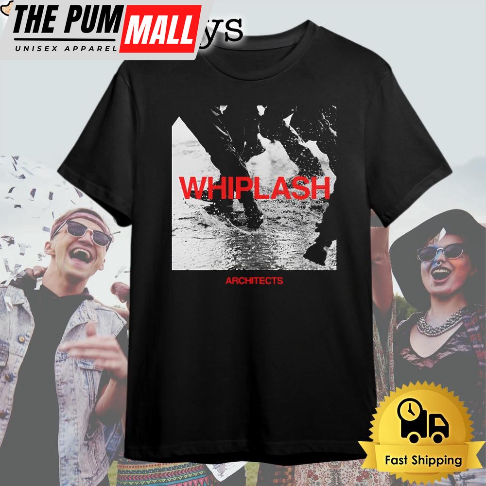 Architects Whiplash Single T Shirt