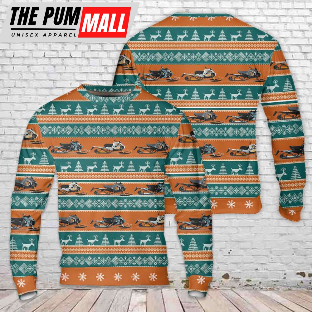 Arctic Cat Snowmobiles Blast M Christmas Sweater Gift For Christmas