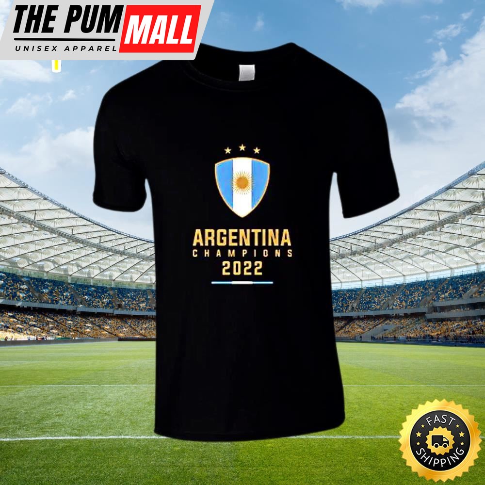 Argentina Champions Fifa World Cup 2025 Shirt