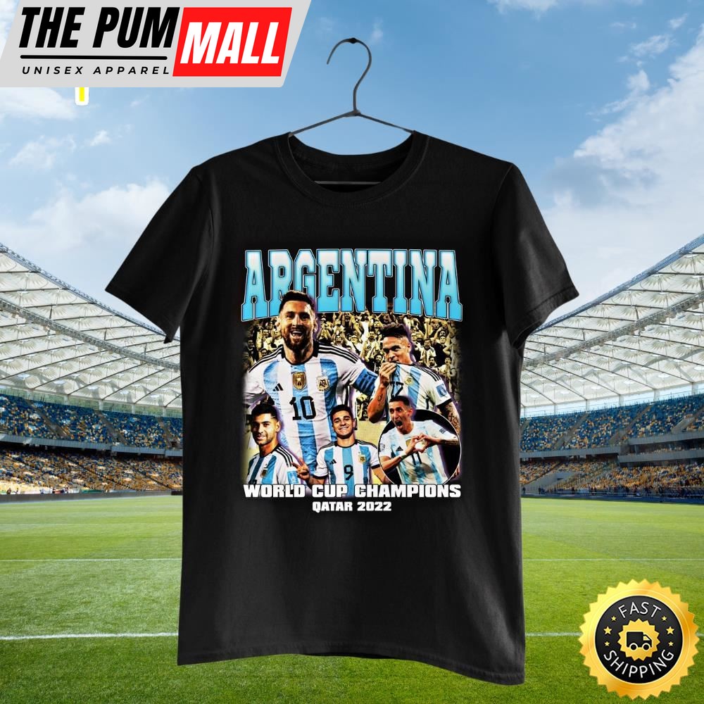 Argentina World Cup 2025 Champions Shirt