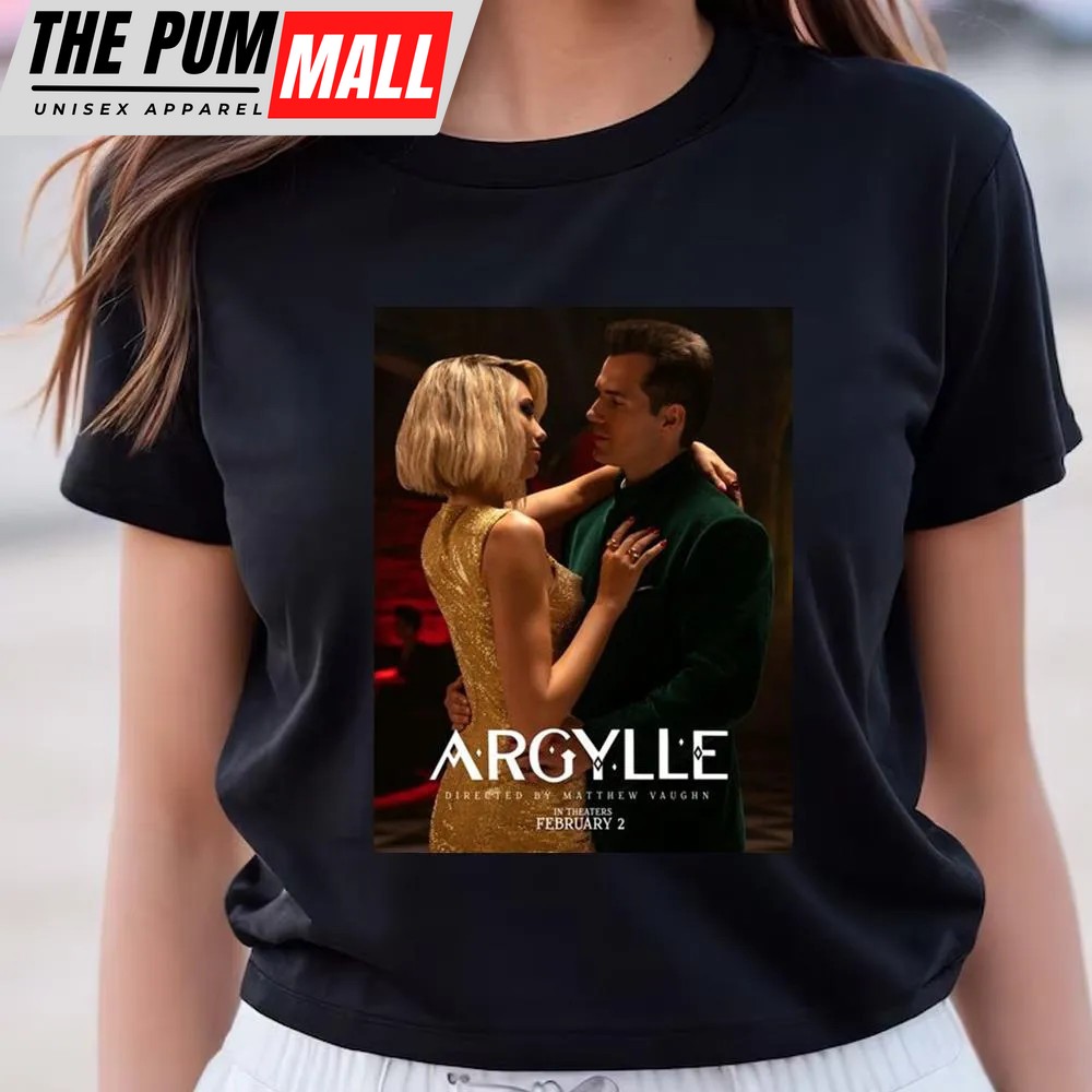 Argylle 2025 Movie Shirt For Movie Fans