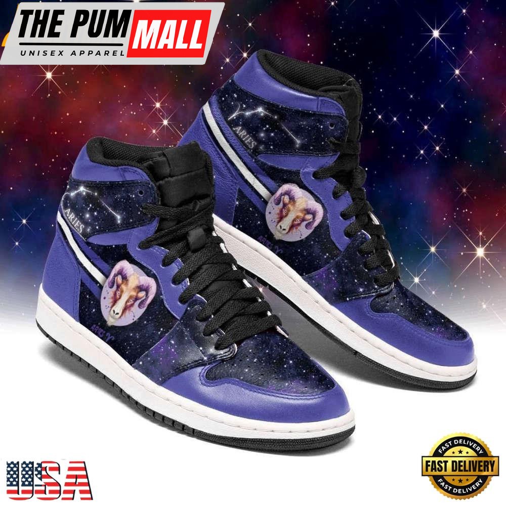 Aries Zodiac Air Jd Sneakers Team Custom Design Shoes Sport Eachstep For Men Women