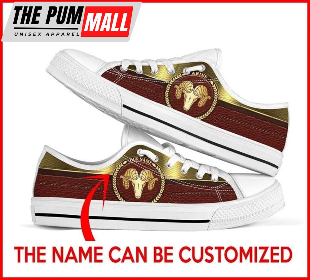aries-zodiac-sign-inscription-personalized-canvas-low-top-shoes-low-top-shoes-hmqb7bzj Aries Zodiac Sign Inscription Personalized Canvas Low Top Shoes – Low Top Shoes Mens, Women