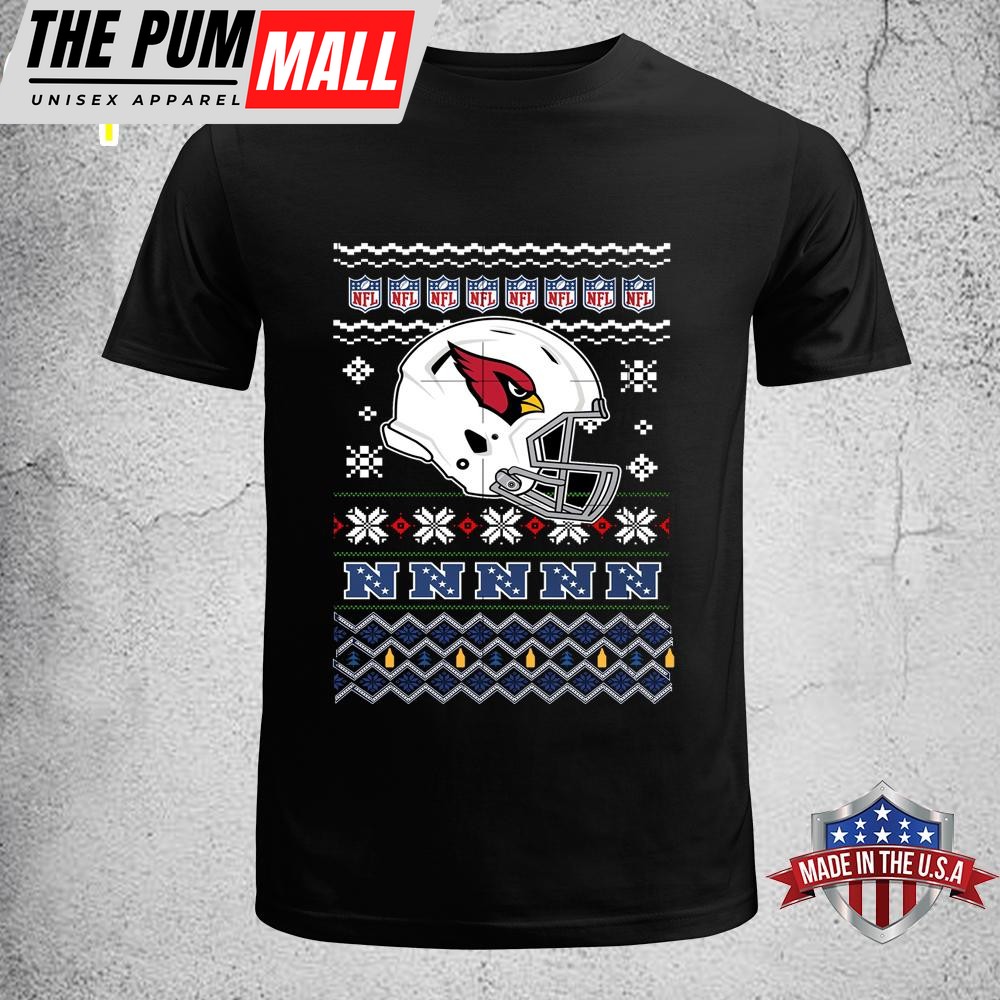 Arizona Cardinals Christmas Unisex T-Shirt