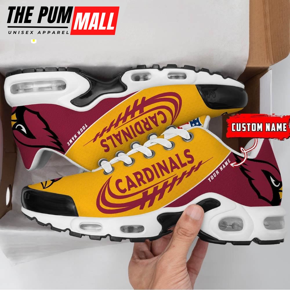 Arizona Cardinals Football Custom NFL Sport Max Plus Shoes