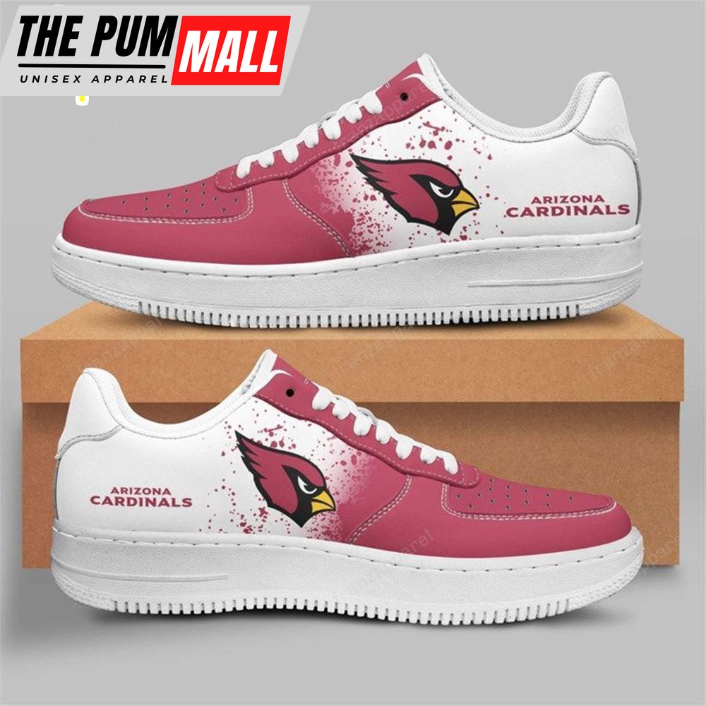 Arizona Cardinals Football Sneaker Shoes For Men Women