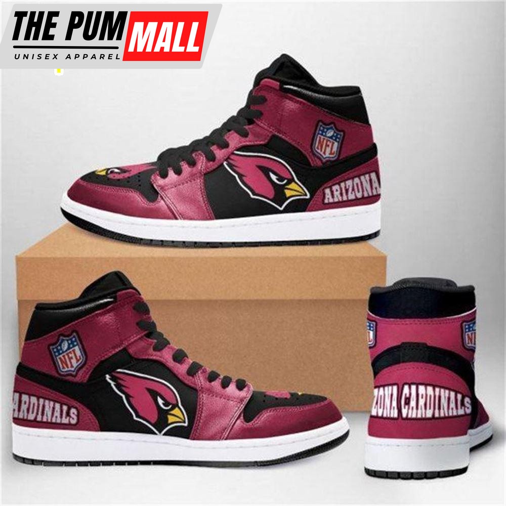 Arizona Cardinals Nfl Football Air Jd Sneaker Boots Shoes Sport For Men Women