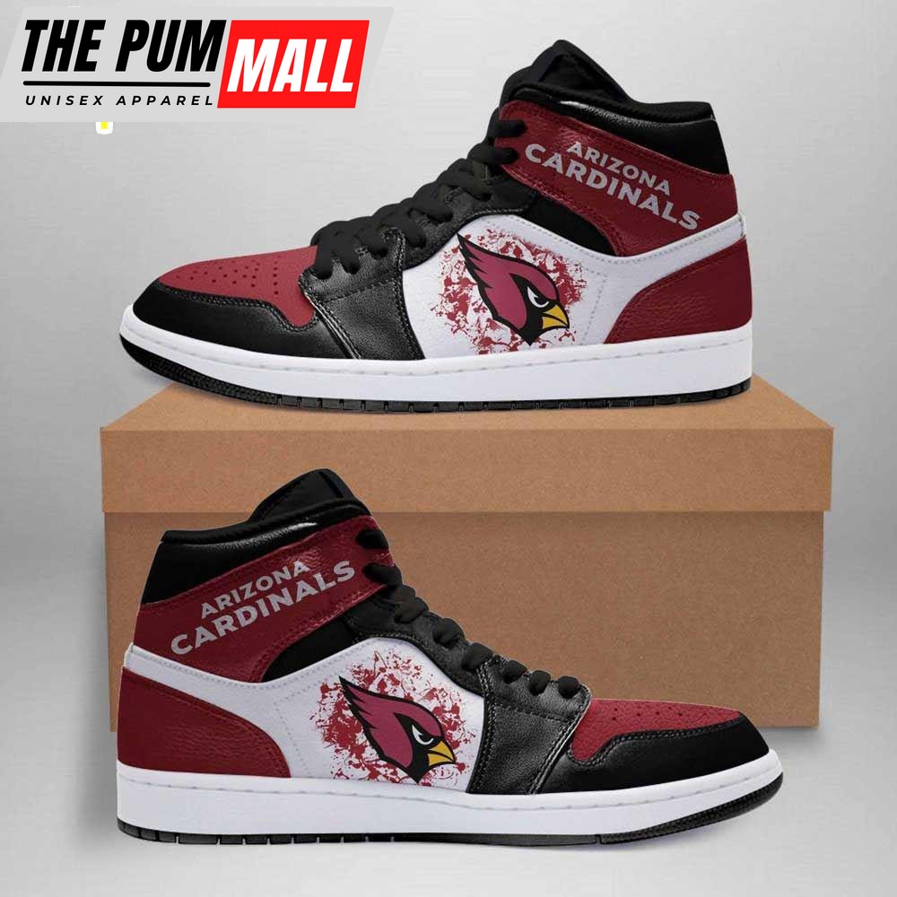 Arizona Cardinals NFL JD1 Boot Sneakers Shoes