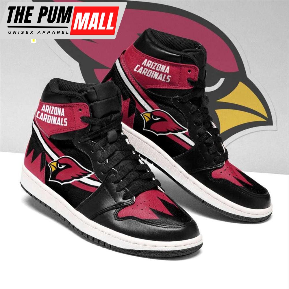 Arizona Cardinals NFL Team JD1 Boot Sneakers Shoes