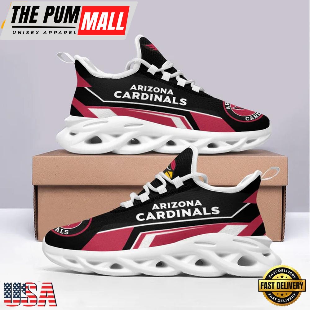 Arizona Cardinals NFL Team Max Soul Shoes, Running Sneakers Shoes For Men Women