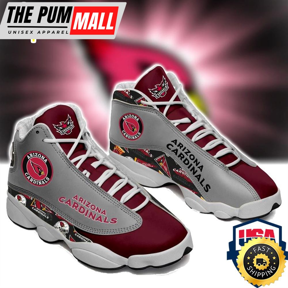 Arizona Cardinals Nfl Ver 1 Air Jd 13 Sneaker