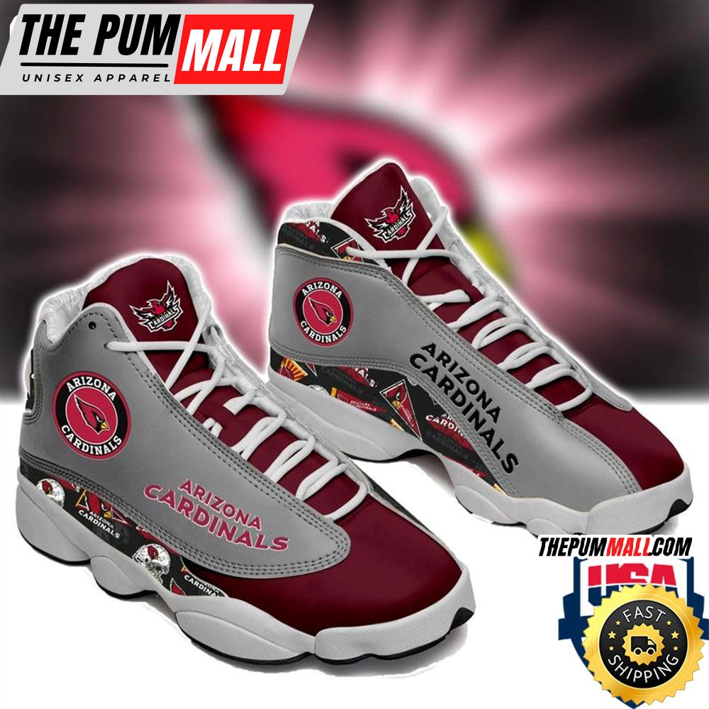 Arizona Cardinals Nfl Ver 1 Air Jd 13 Sneaker