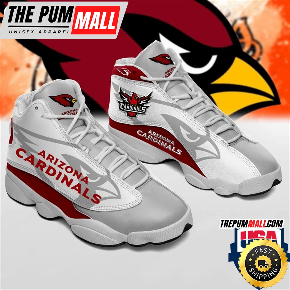 Arizona Cardinals Nfl Ver 2 Air Jd 13 Sneaker