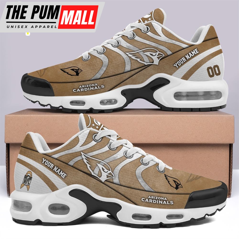 Arizona Cardinals TN Shoes Custom Your Name And Number Max Plus Shoes