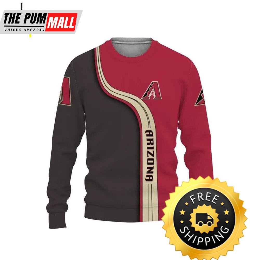 Arizona Diamondbacks Ugly Christmas Sweater, Arizona Diamondbacks Ugly Sweater, MLB Christmas Sweater