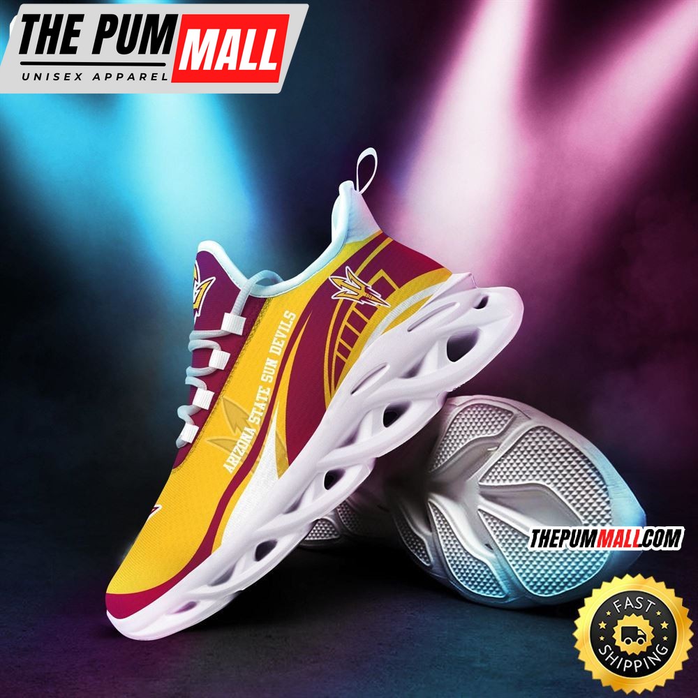 Arizona State Sun Devils Sneakers Max Soul Shoes Elevate Your Every Step