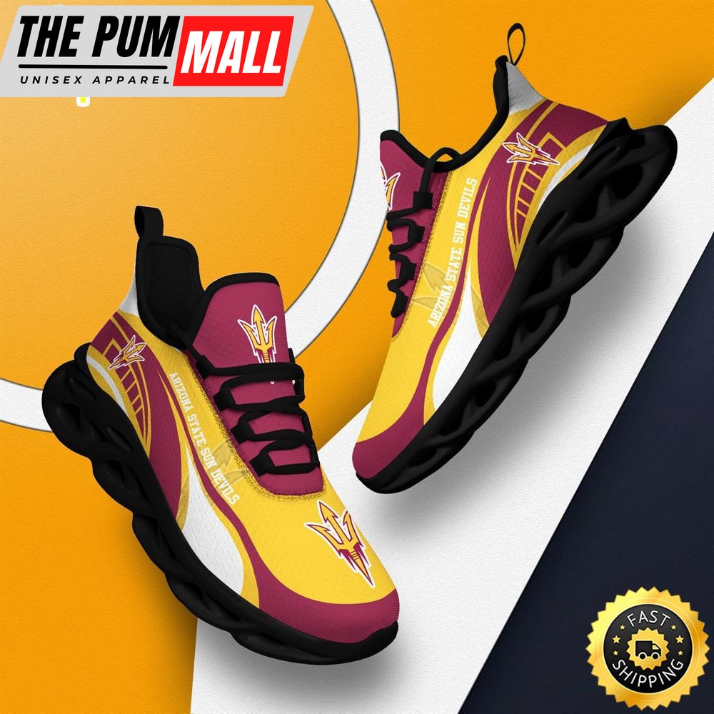 Arizona State Sun Devils Sneakers Max Soul Trending Summer
