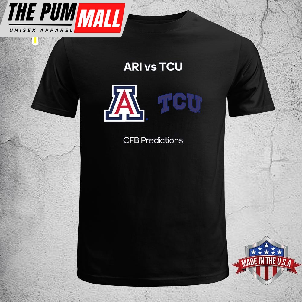 Arizona vs. TCU Picks & Best Bets 23rd Nov 2024 College Football Week 13 T-shirt