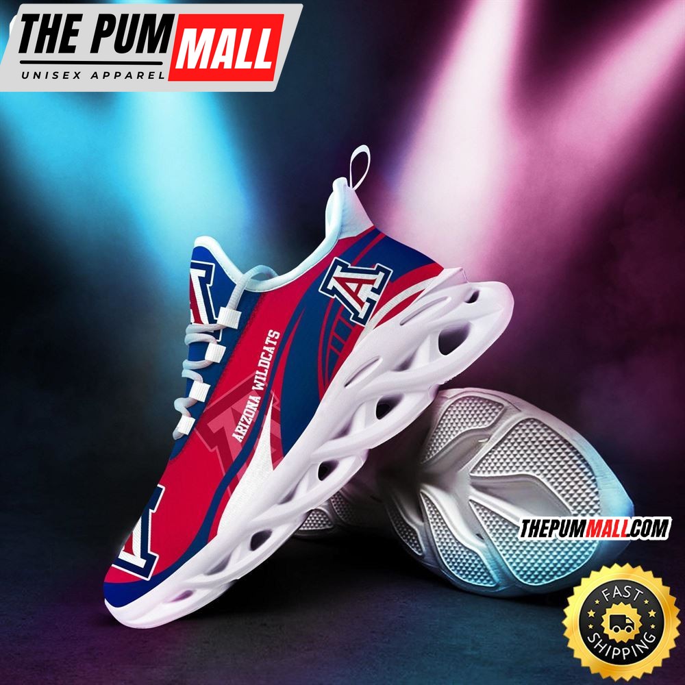 Arizona Wildcats Sneakers Max Soul Shoes Elevate Your Every Step