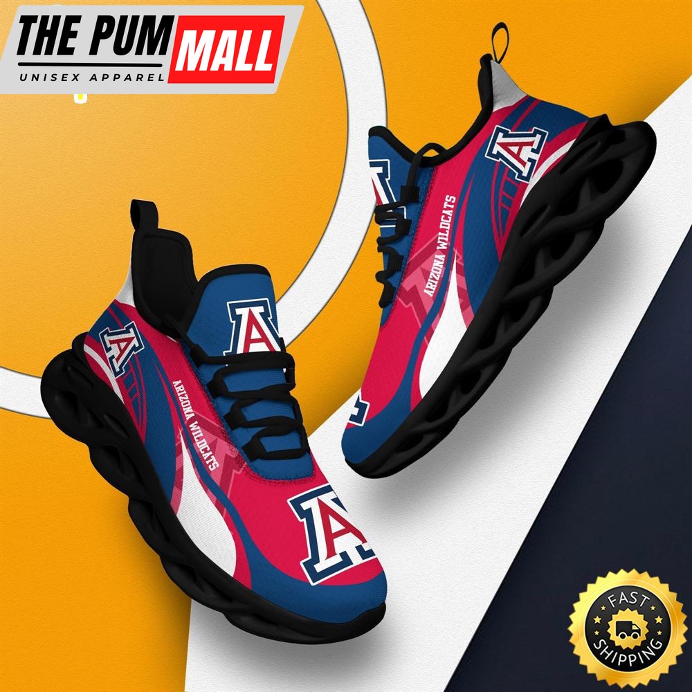 Arizona Wildcats Sneakers Max Soul Trending Summer