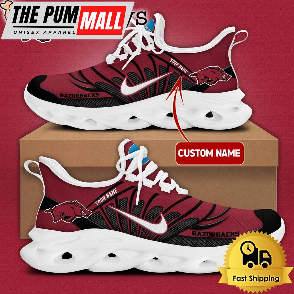 Arkansas Razorbacks Men Basketball 2024 Max Soul Shoes