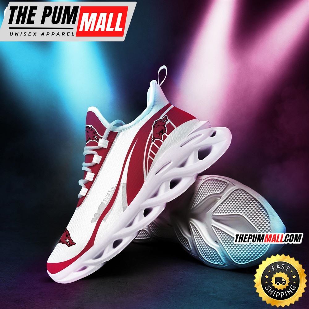 Arkansas Razorbacks Sneakers Max Soul Shoes Elevate Your Every Step