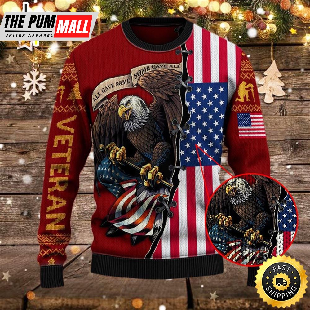 Armed Forces Army Usn Navy Usmc Marine Usaf Air Forces Uscg Coast Guard Military Vva Vietnam Veterans Day Gift For Father Dad Christmas Ugly Sweater