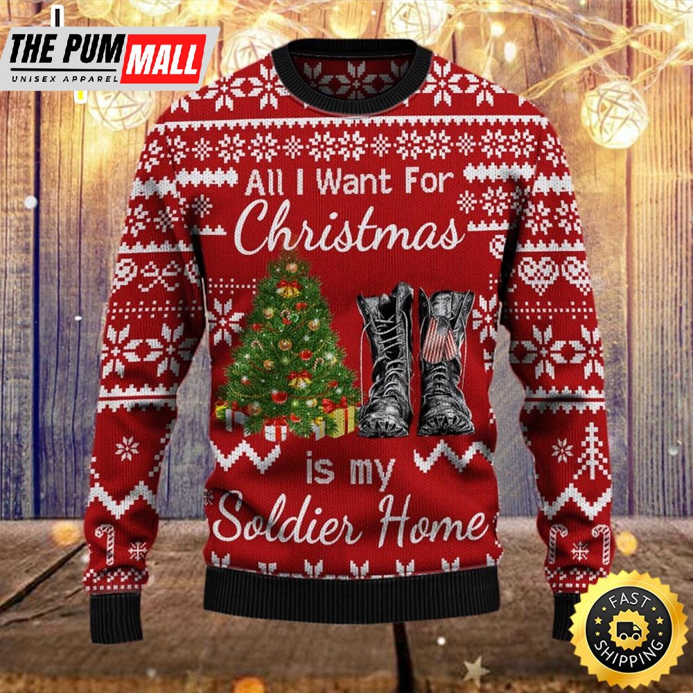 Armed Forces Army Usn Navy Usmc Marine Usaf Air Forces Uscg Coast Guard Military Vva Vietnam Veterans Day Gift For Father Dad Christmas Wool Ugly