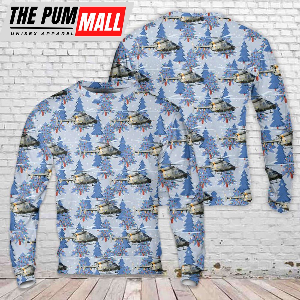 Army ARH-70 Arapaho Christmas Sweater: 3D Gift For a Festive Christmas!