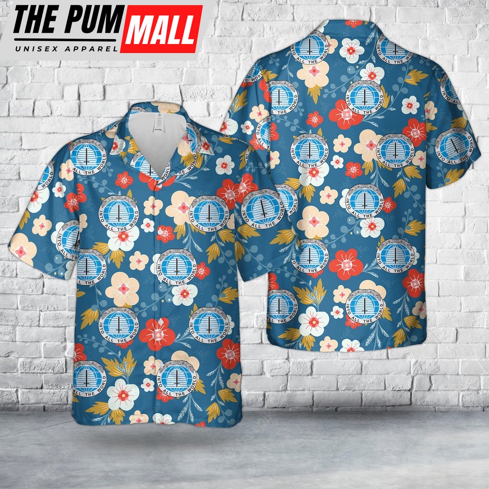 Army Hawaiian Shirt, US Army 142nd Military Intelligence Battalion Hawaiian Shirt, Military Aloha Shirt