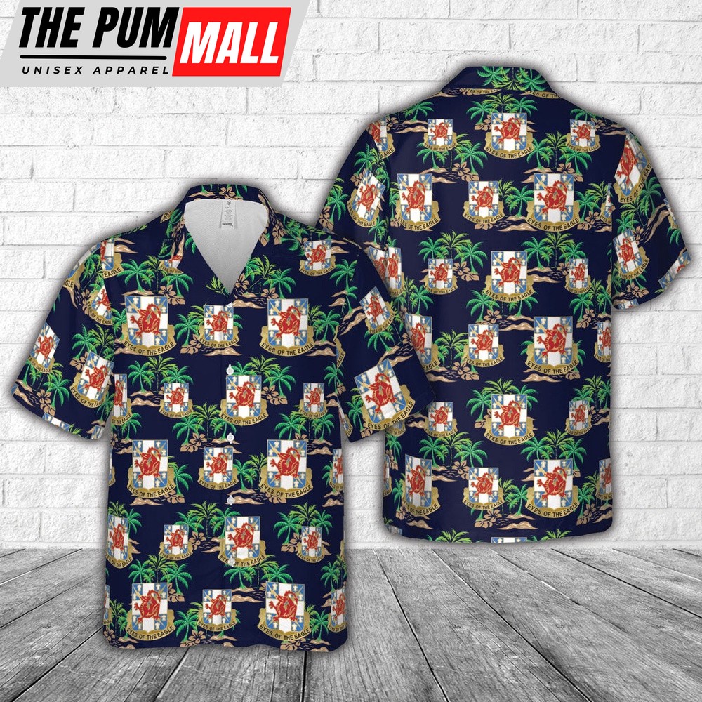 Army Hawaiian Shirt, US Army 311th Military Intelligence Battalion Hawaiian Shirt, Military Aloha Shirt