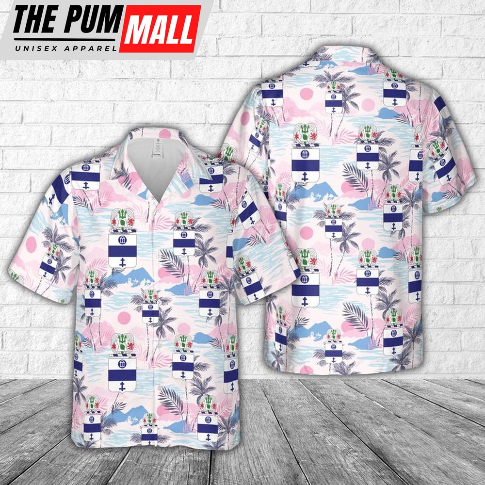 Army Hawaiian Shirt, US Army 325th Infantry Regiment Hawaiian Shirt, Military Aloha Shirt