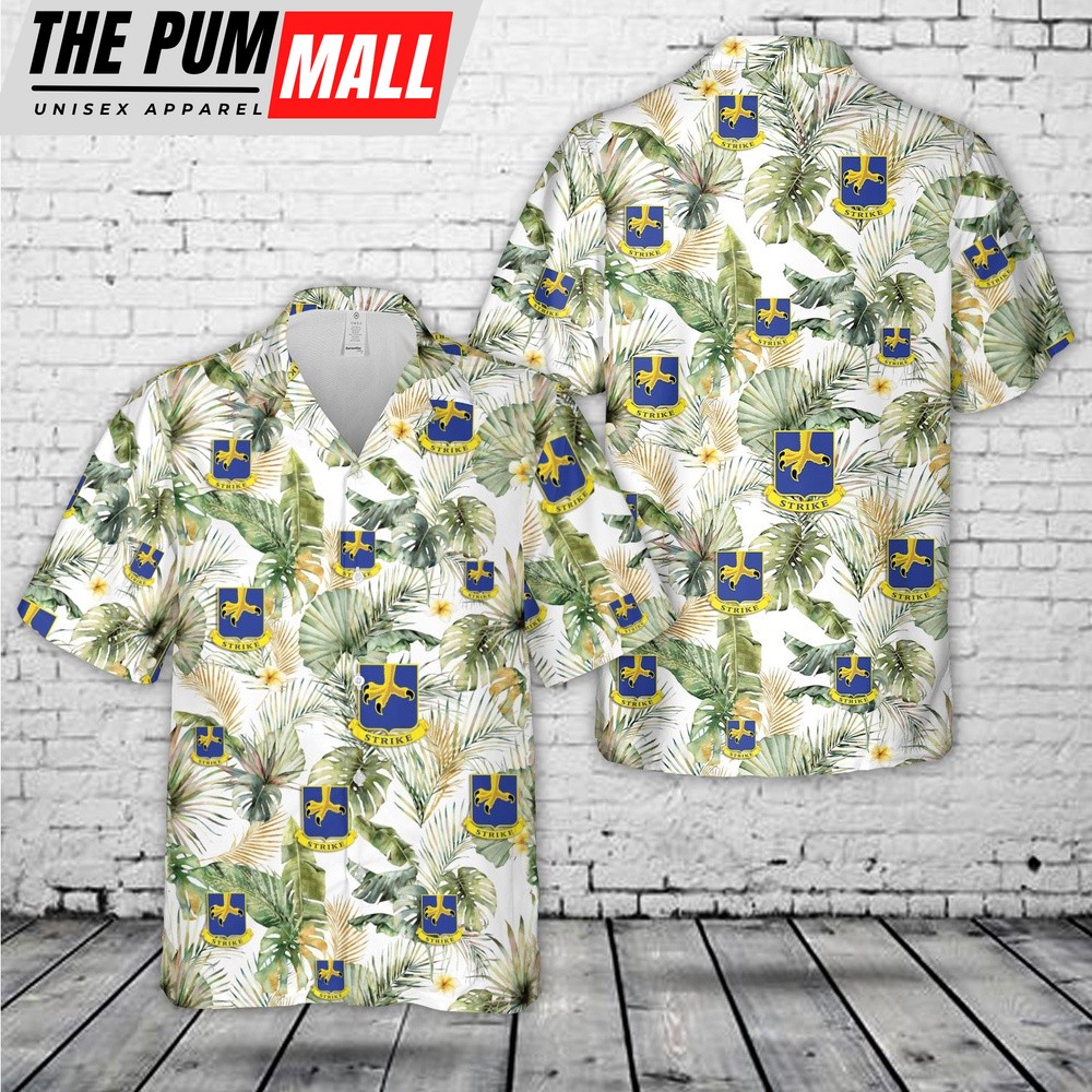 Army Hawaiian Shirt, US Army 502nd Airborne Parachute Infantry Regiment Hawaiian Shirt, Military Aloha Shirt