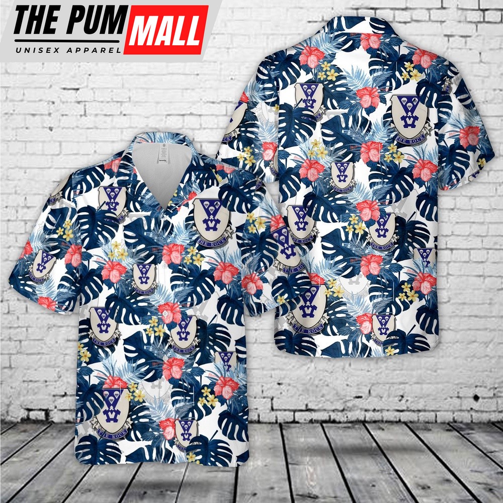 Army Hawaiian Shirt, US Army 503rd Infantry Regiment Hawaiian Shirt, Military Aloha Shirt