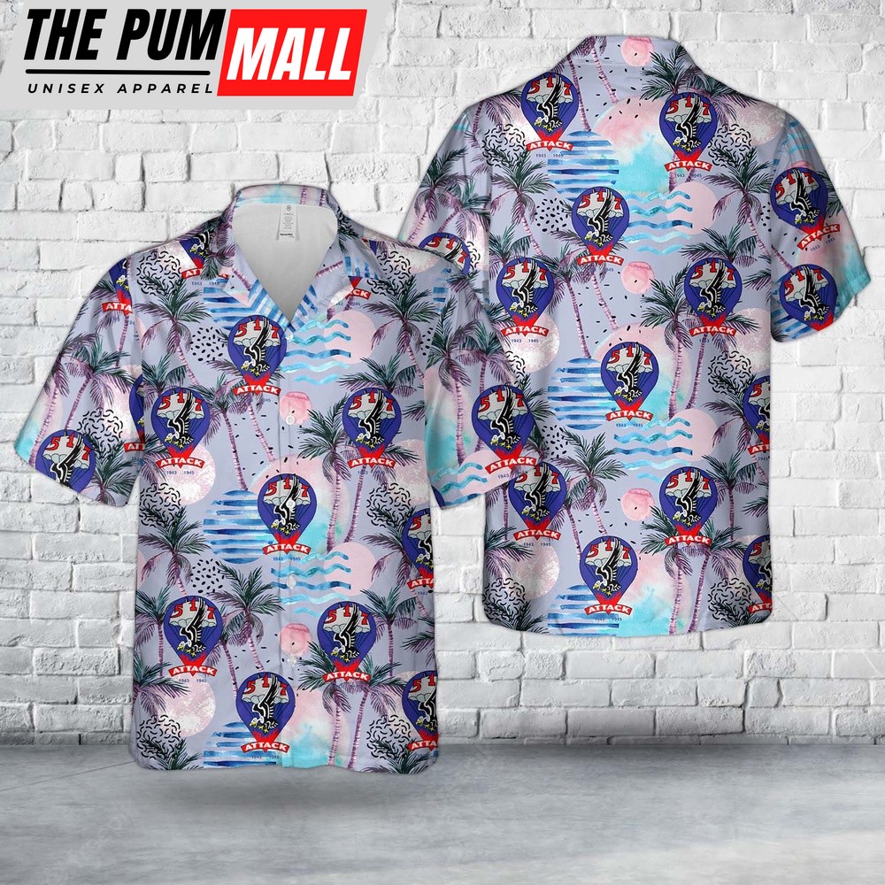 Army Hawaiian Shirt, US Army 517th Parachute Infantry Regiment (517th PIR) Hawaiian Shirt, Military Aloha Shirt